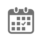 カレンダーのマーク