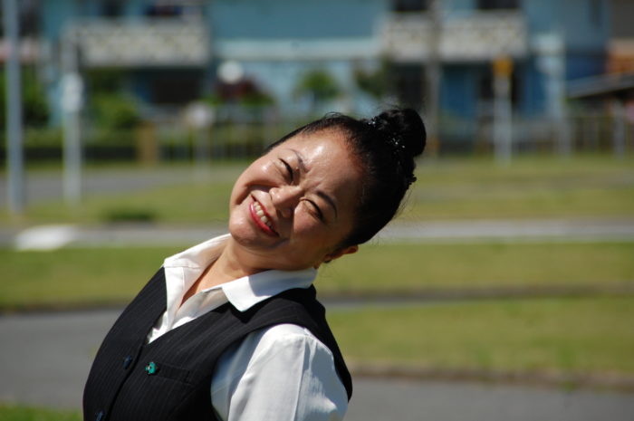 学校 高揚 自動車