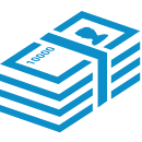 現金のイラスト