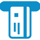 振込のイラスト