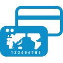 クレジットカードのイラスト