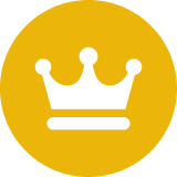 王冠のアイコン