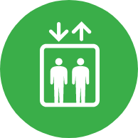 エレベーターマーク