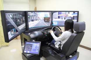 車のシミュレーション